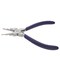 Wire Bending Pliers - Consistently make up to 6 size loops & jump rings, 2-9mm - 5.75" long (160mm) - Polished Steel Head, Comfort Grip Handle, Tool for Jewelry Making